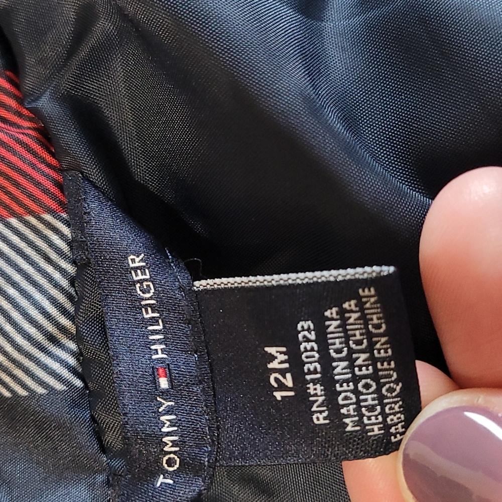 NEW! TOMMY HILFIGER PUFFER VEST - Picture 7 of 9